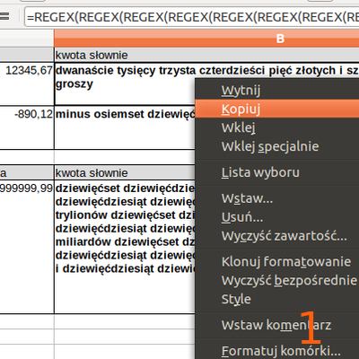 zrzut ekranu kwota słownie